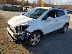 Salvage cars for sale from Copart Marlboro, NY: 2016 Buick Encore Convenience