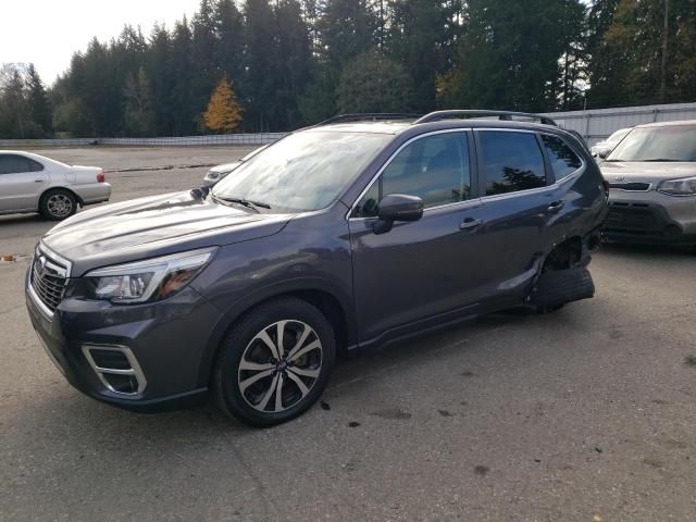 2020 Subaru Forester Limited