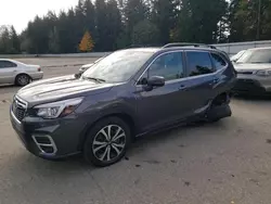 Subaru salvage cars for sale: 2020 Subaru Forester Limited