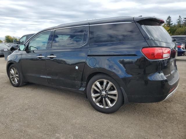 2016 KIA Sedona SXL