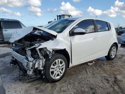 Buy Salvage Cars For Sale now at auction: 2017 Chevrolet Sonic