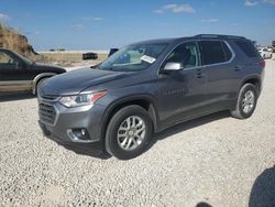 Salvage cars for sale at Taylor, TX auction: 2019 Chevrolet Traverse LT