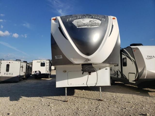 2012 Wildcat 5th Wheel