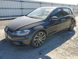 Salvage cars for sale at Fredericksburg, VA auction: 2019 Volkswagen Golf R