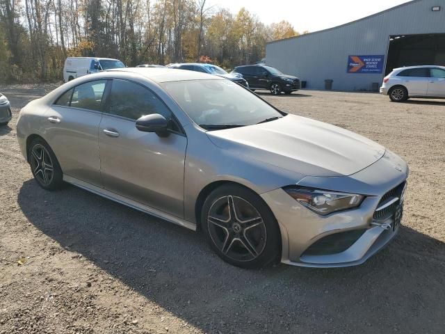 2020 Mercedes-Benz CLA 250 4matic