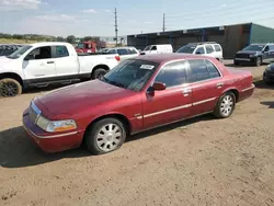 Salvage cars for sale at Colorado Springs, CO auction: 2003 Mercury Grand Marquis LS