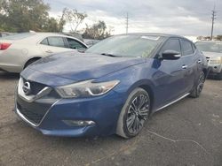 Salvage Cars with No Bids Yet For Sale at auction: 2017 Nissan Maxima 3.5S