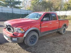 Dodge salvage cars for sale: 2012 Dodge RAM 1500 SLT