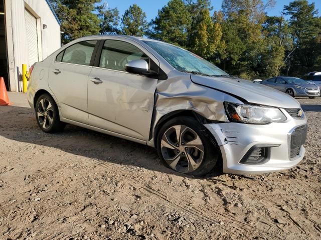 2018 Chevrolet Sonic Premier