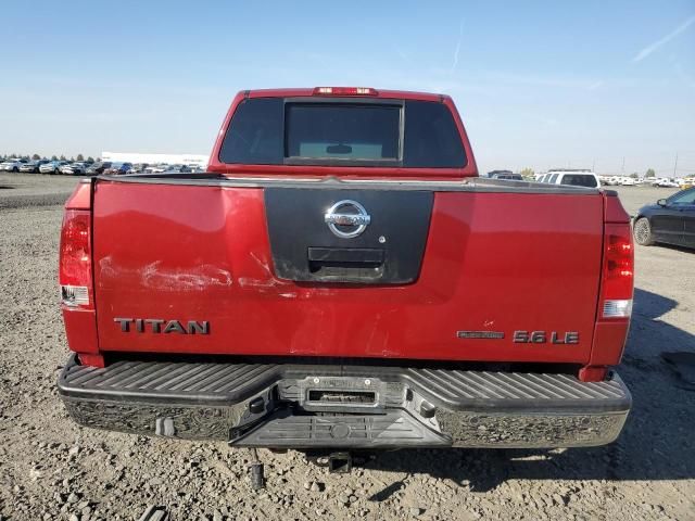 2008 Nissan Titan XE