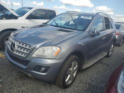 Salvage cars for sale at Riverview, FL auction: 2011 Mercedes-Benz ML 350