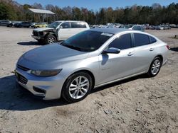 Salvage cars for sale at Charles City, VA auction: 2016 Chevrolet Malibu LT