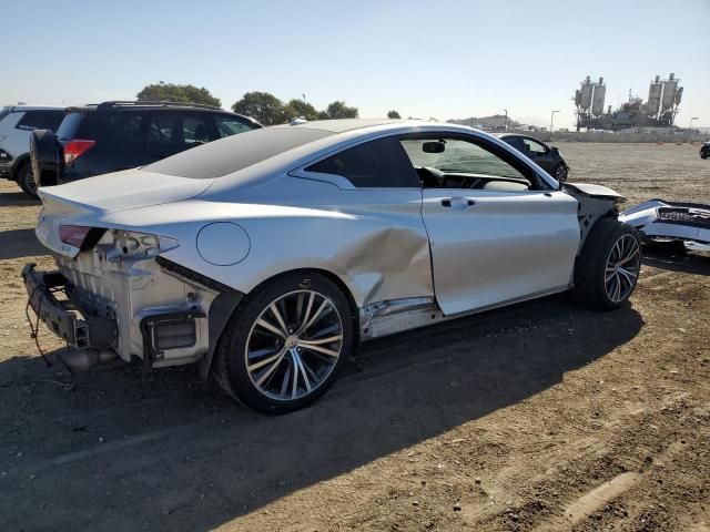 2018 Infiniti Q60 Luxe 300