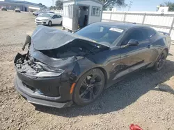 Salvage cars for sale at San Diego, CA auction: 2022 Chevrolet Camaro LS