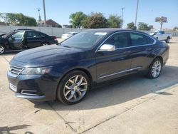 Salvage cars for sale at Oklahoma City, OK auction: 2017 Chevrolet Impala Premier