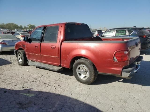 2002 Ford F150 Supercrew