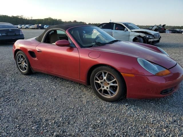 2001 Porsche Boxster