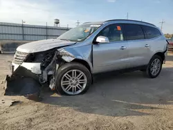 Salvage cars for sale from Copart Chicago Heights, IL: 2015 Chevrolet Traverse LT