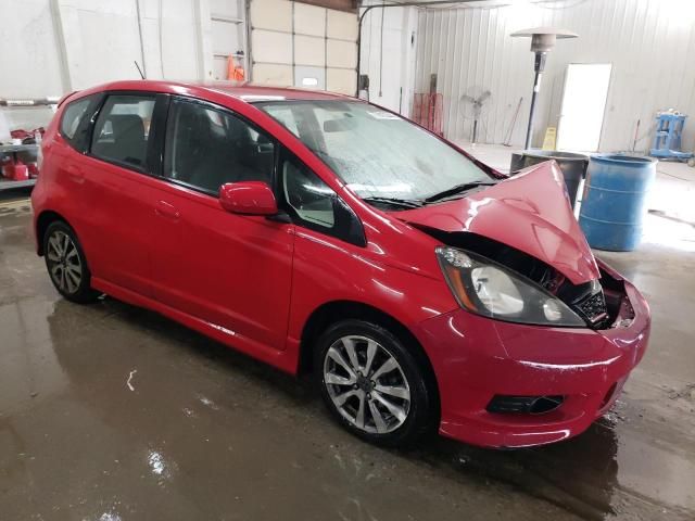 2013 Honda FIT Sport