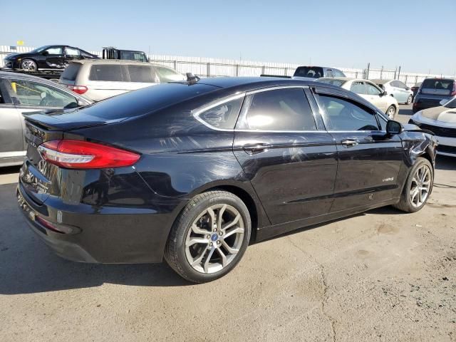 2019 Ford Fusion Titanium