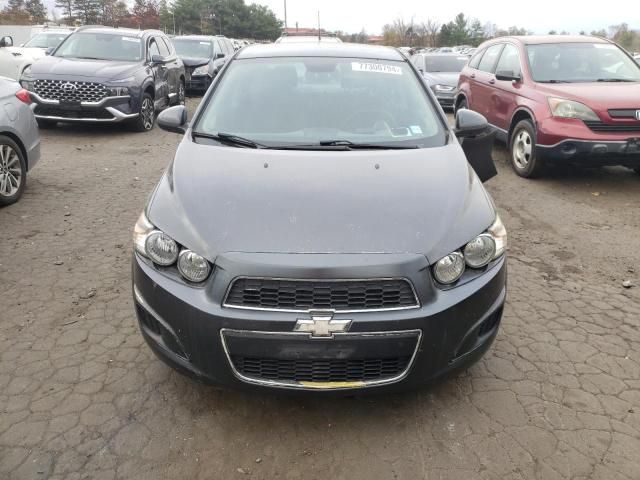 2013 Chevrolet Sonic LT