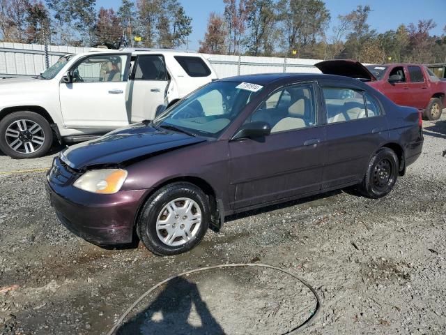 2001 Honda Civic LX