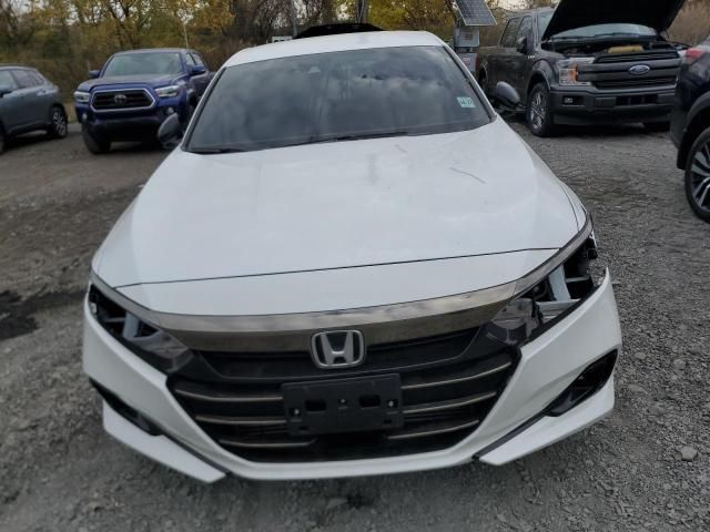 2022 Honda Accord Sport