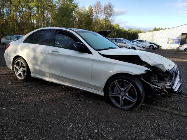 2016 Mercedes-Benz C 300 4matic