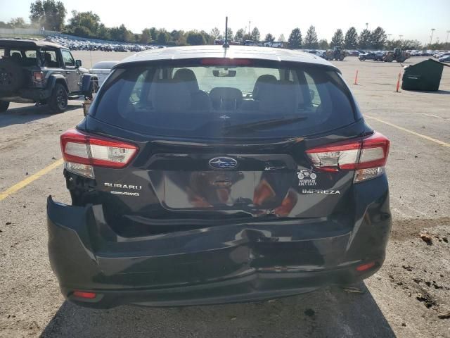 2018 Subaru Impreza