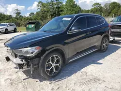 Salvage cars for sale from Copart Fort Pierce, FL: 2018 BMW X1 SDRIVE28I