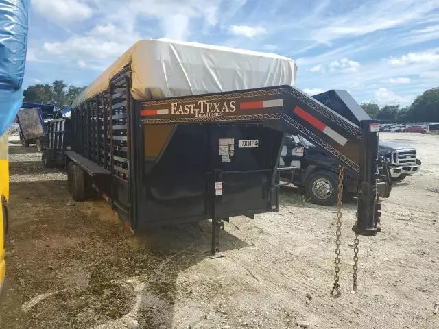 2023 Esbf 2023 East Texas 24FT Livestock Trailer (GN)