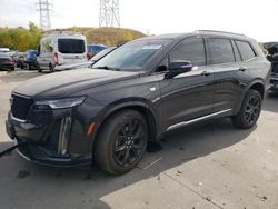 Salvage cars for sale at Littleton, CO auction: 2020 Cadillac XT6 Sport