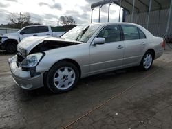 Salvage cars for sale at Lebanon, TN auction: 2003 Lexus LS 430