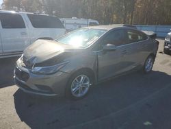 2018 Chevrolet Cruze LT en venta en Glassboro, NJ