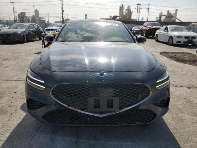 2022 Genesis G70 Base