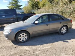 Hyundai salvage cars for sale: 2009 Hyundai Sonata GLS