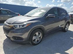 Salvage cars for sale at Arcadia, FL auction: 2019 Honda HR-V EX