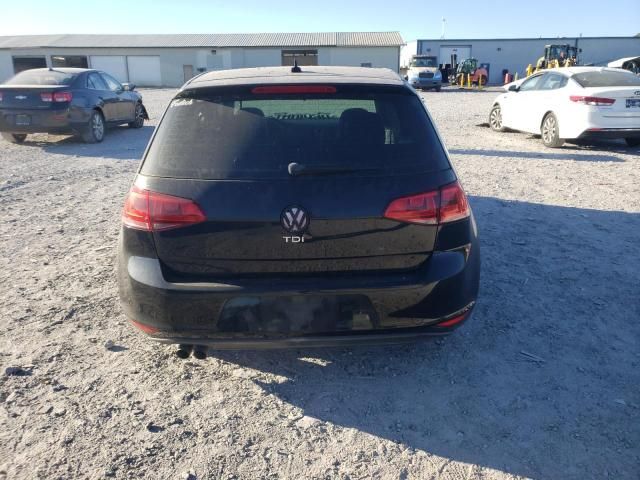 2015 Volkswagen Golf TDI