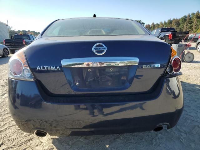 2011 Nissan Altima Hybrid