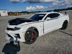 Salvage cars for sale at Lumberton, NC auction: 2016 Chevrolet Camaro SS