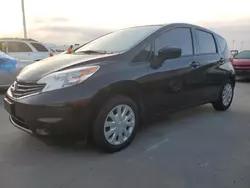 Flood-damaged cars for sale at auction: 2016 Nissan Versa Note S