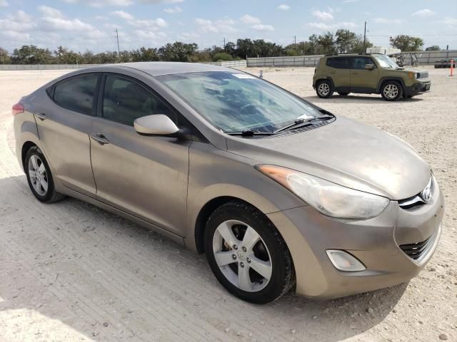 2012 Hyundai Elantra GLS