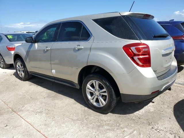 2016 Chevrolet Equinox LS