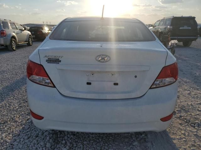 2012 Hyundai Accent GLS