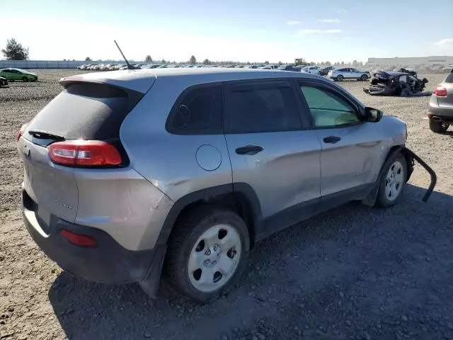 2018 Jeep Cherokee Sport