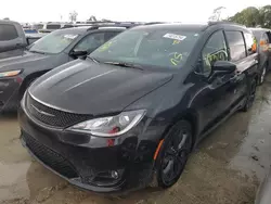 Chrysler salvage cars for sale: 2020 Chrysler Pacifica Touring L