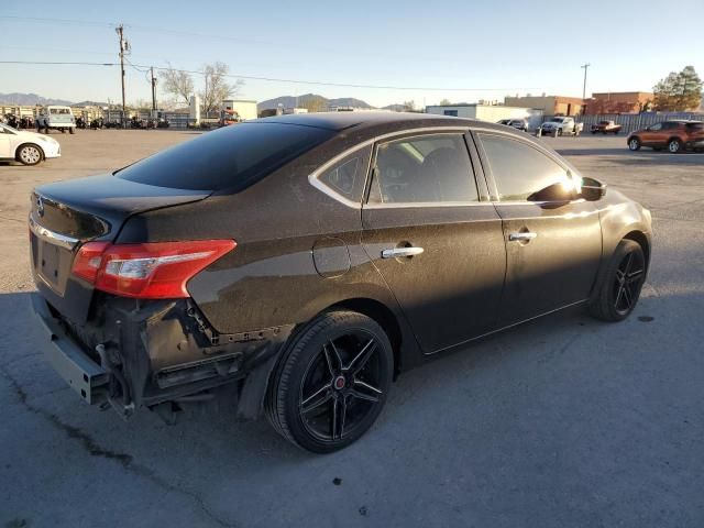 2018 Nissan Sentra S