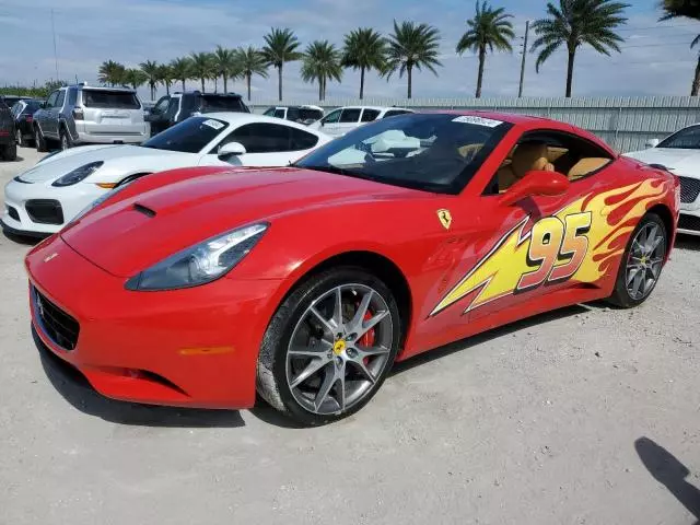 2011 Ferrari California