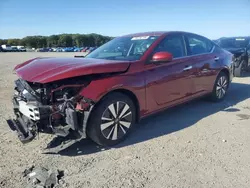 Nissan salvage cars for sale: 2022 Nissan Altima SV