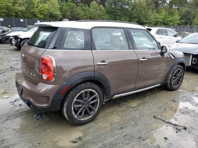 2015 Mini Cooper S Countryman